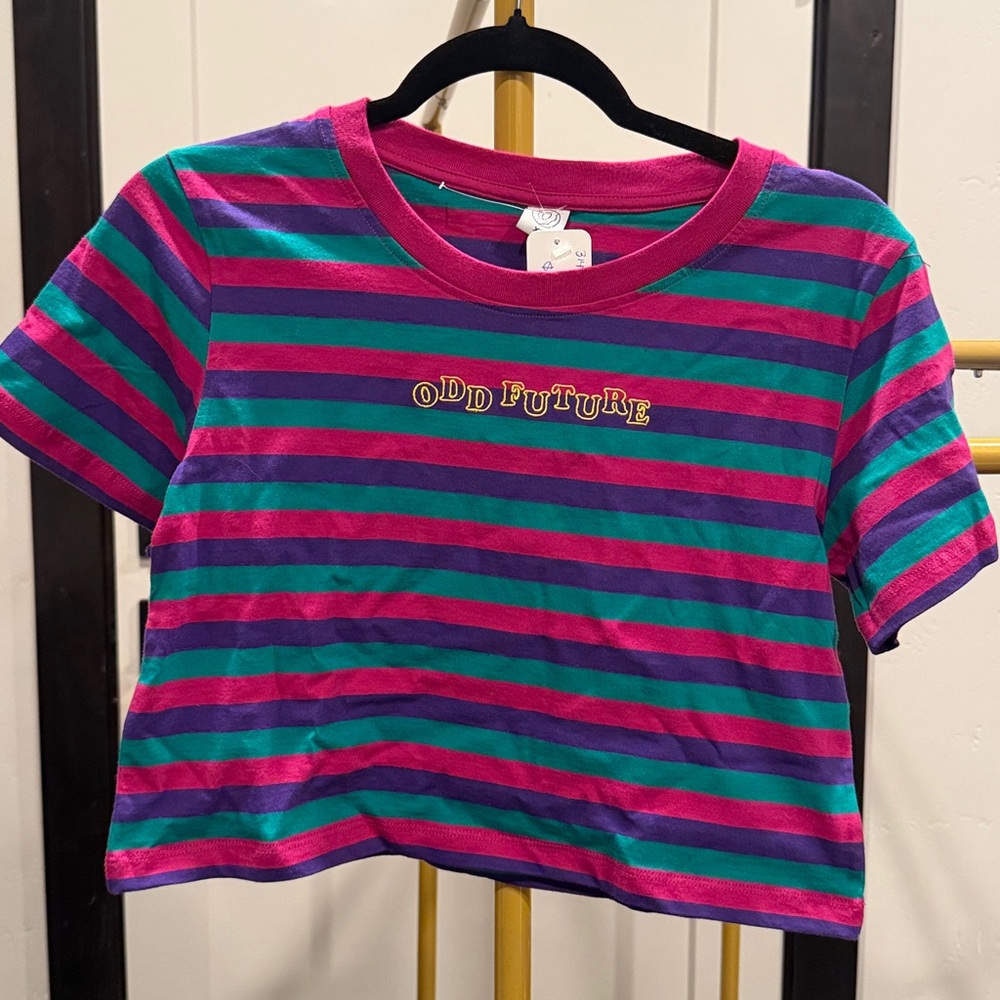 Odd Future Multicolor Striped Tee